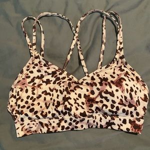 Old Navy Strappy Back Sports Bra